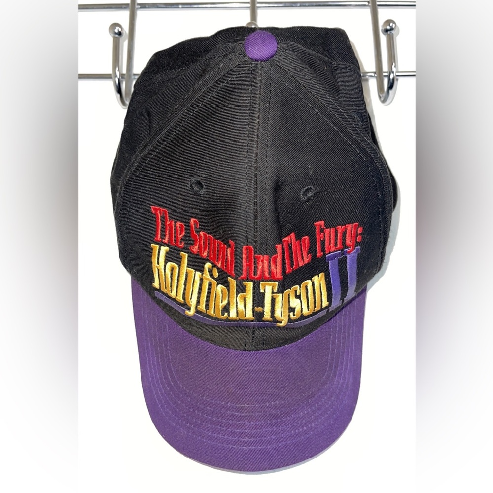 Limited Edition Tyson vs. Holyfield SnapBack Cap